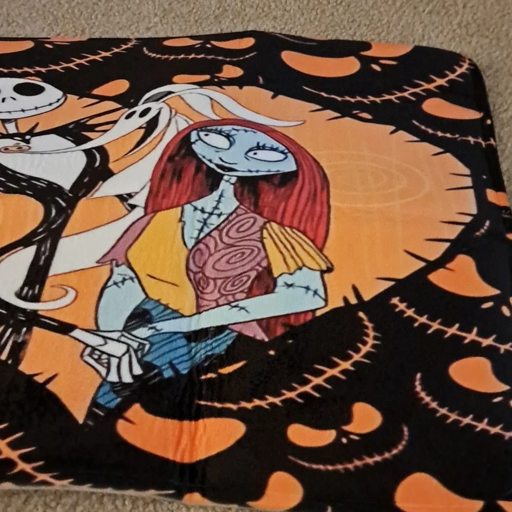 Nightmare before Christmas mat 16 x 23